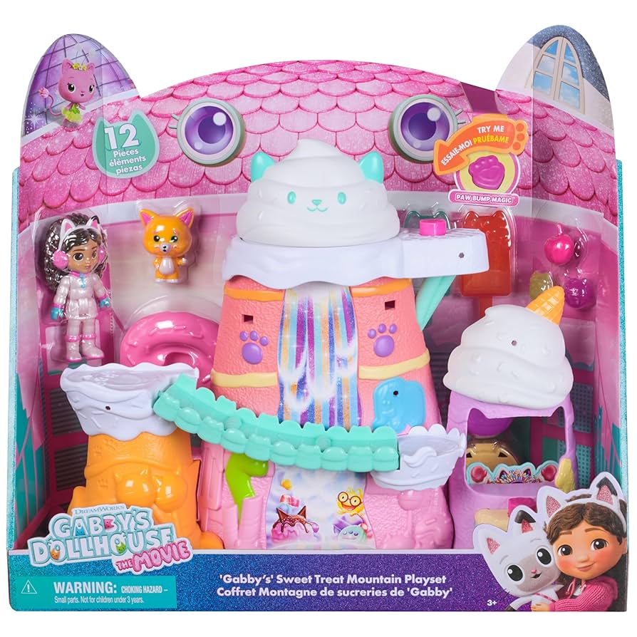 Playset Gabby's Dollhouse Gabbys Movie Confectionary - Image 2