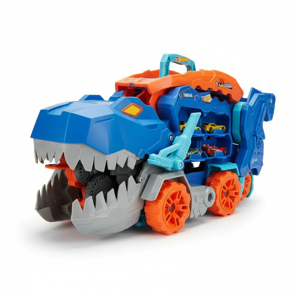 Playset Hot Wheels Ultimate T-Rex Transporter