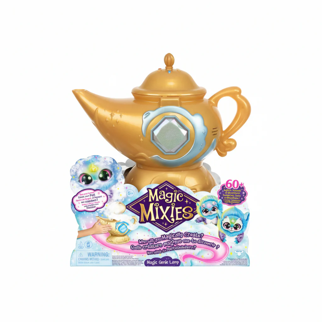 Playset Magic Lamp Magic Mixies Blue