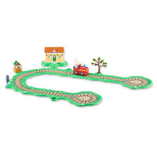 Playset Peppa Pig Whizz Around Clickety Clack Train Set - Image 2