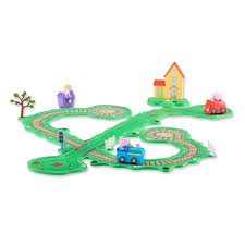 Playset Peppa Pig Whizz Around Runabout Town Set - Image 2