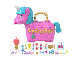 Playset Polly Pocket 35th Celebration Unicorn Party - Image 2