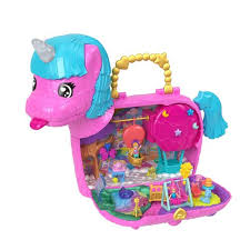 Playset Polly Pocket 35th Celebration Unicorn Party - Image 3