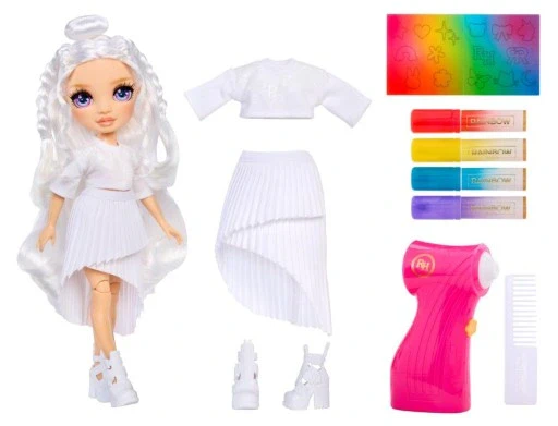 Playset Rainbow High Air Brush & Create Fashion Dolls - Image 3