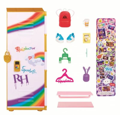 Playset Rainbow High Design & Style Locker With Shelves - Image 2