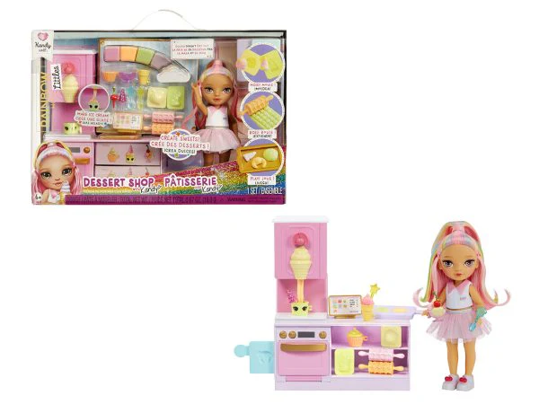 Playset Rainbow High Littles Dessert Shop With Kandy - Image 2