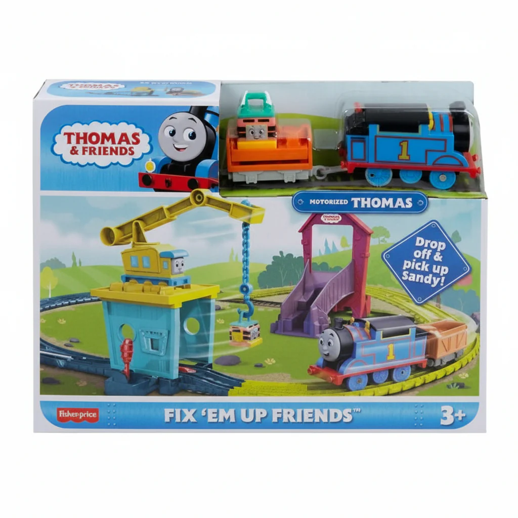 Playset Thomas & Friends Fix 'Em Up Friends