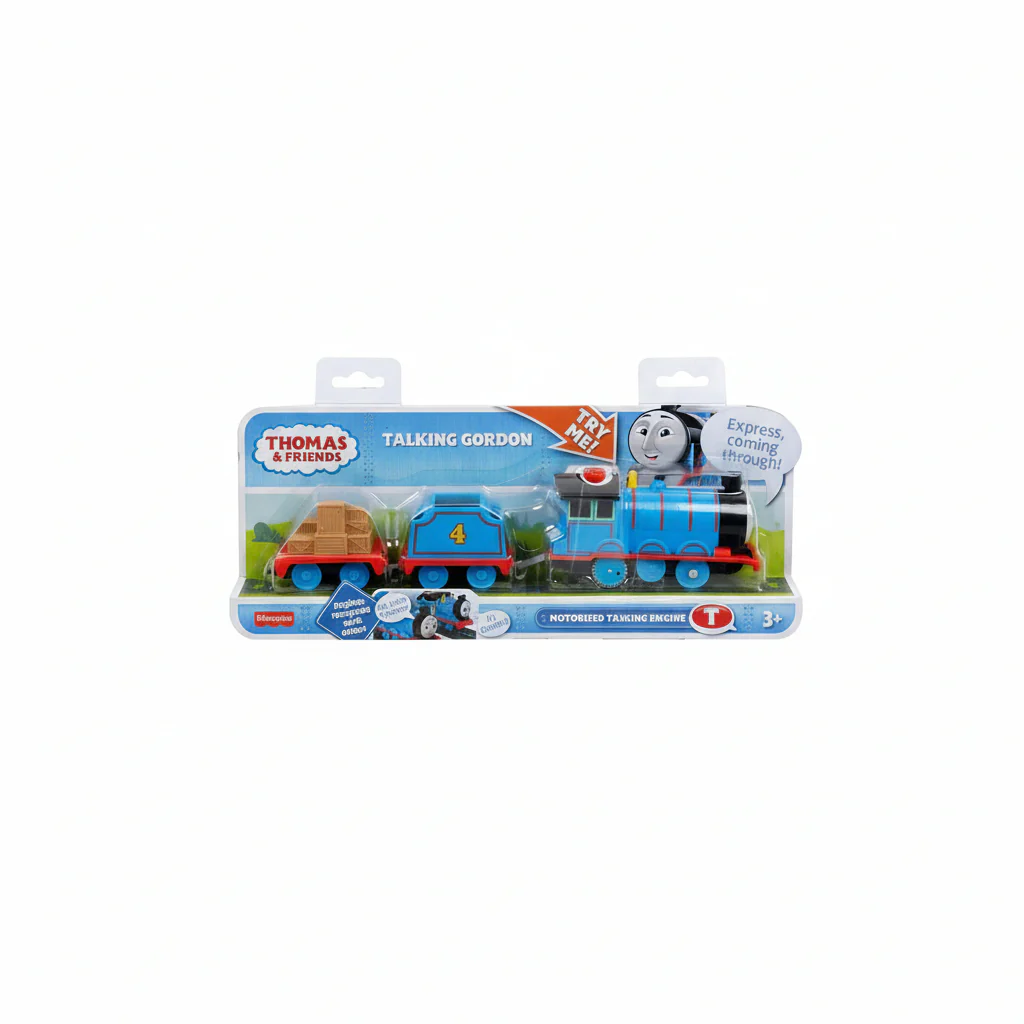 Playset Thomas & Friends Motorised Talking Gordon