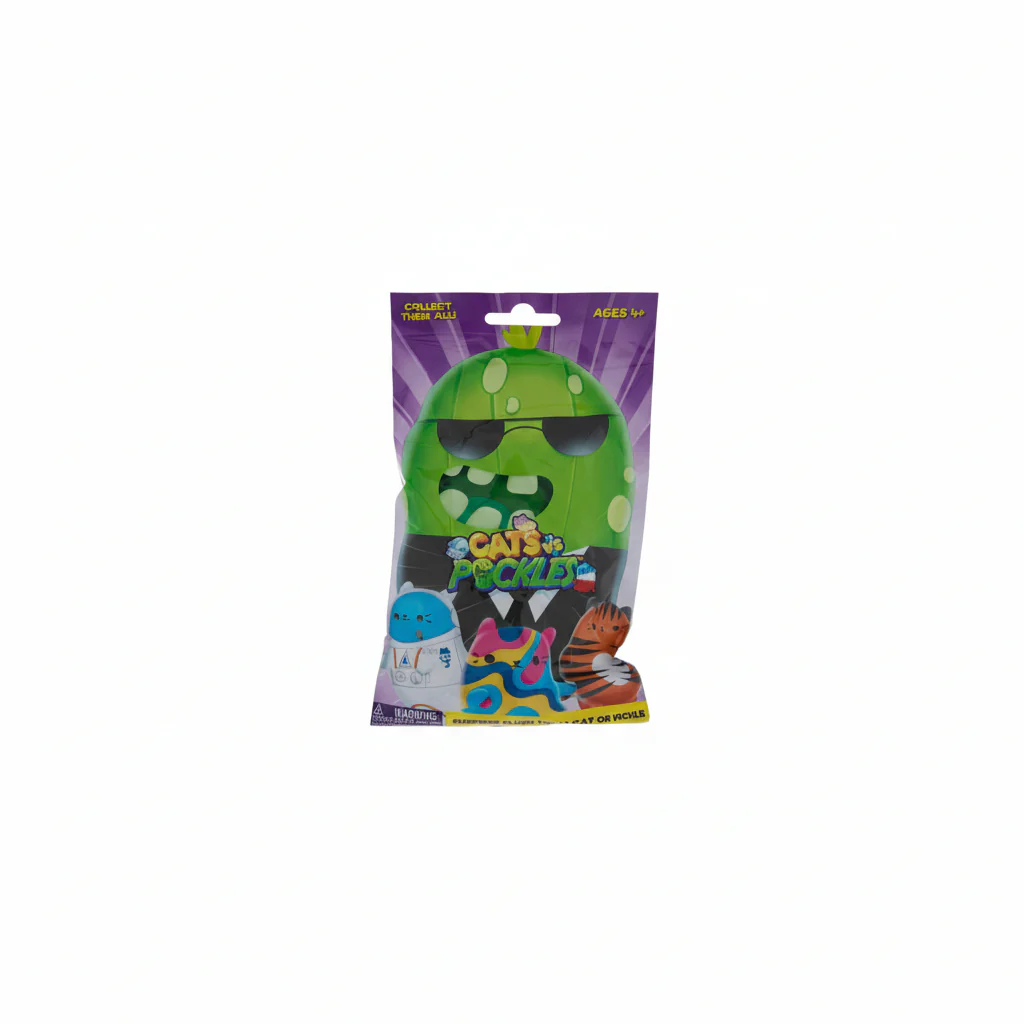 Plush Cats Vs Pickles Bean Bag Surprise