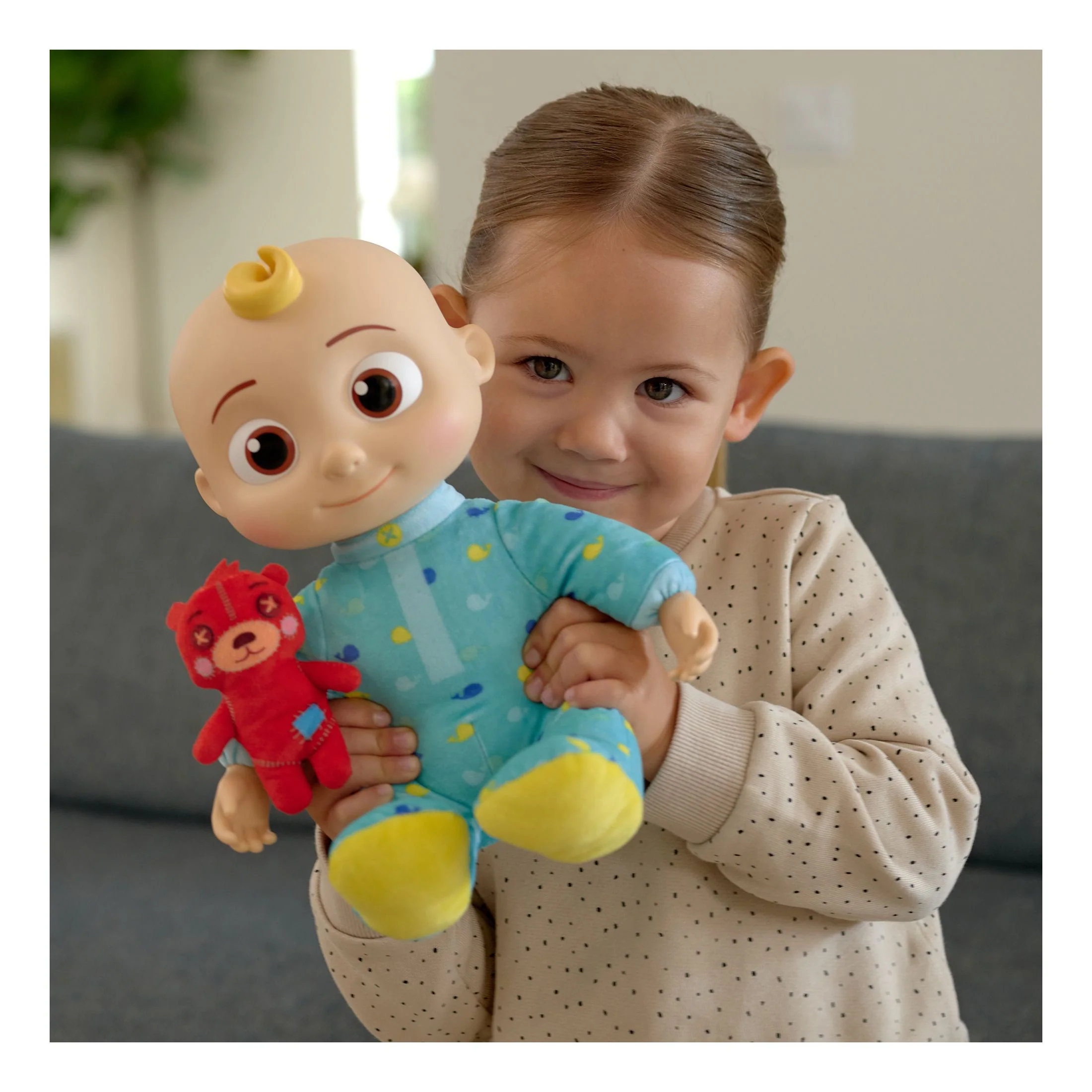 Plush Cocomelon Musical Bedtime JJ - Image 2