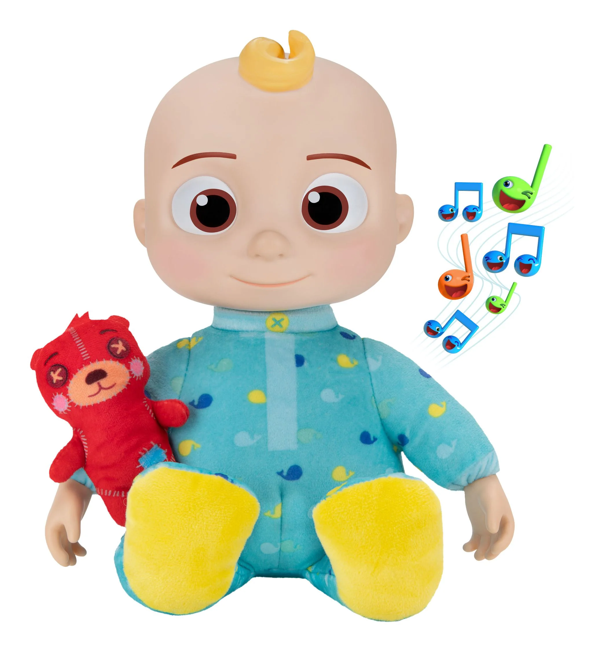 Plush Cocomelon Musical Bedtime JJ - Image 3