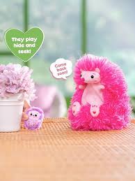 Plush Curlimals Mummy and Baby Mimi - Image 4