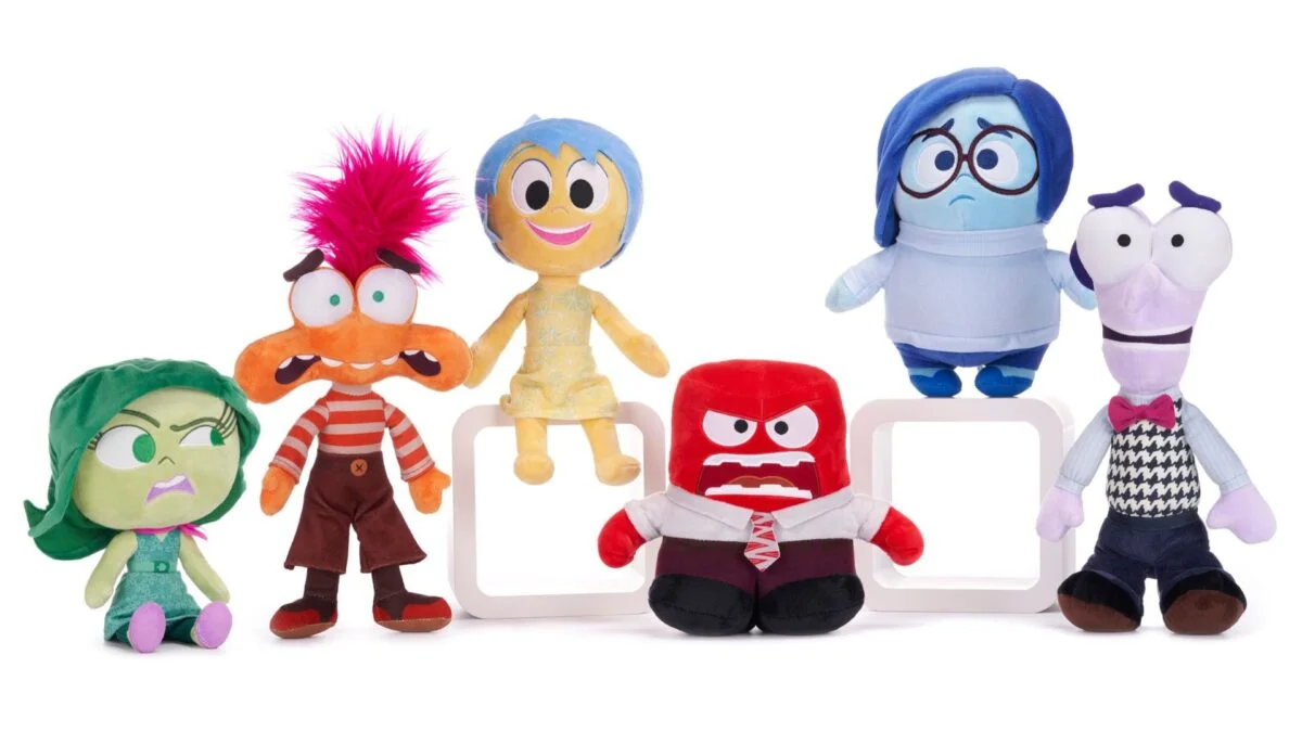 Plush Disney Inside Out 25cm