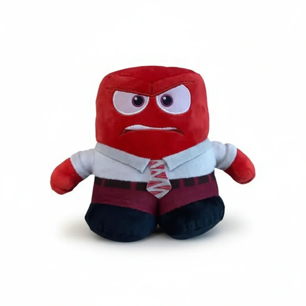 Plush Disney Inside Out Rabbia 25cm