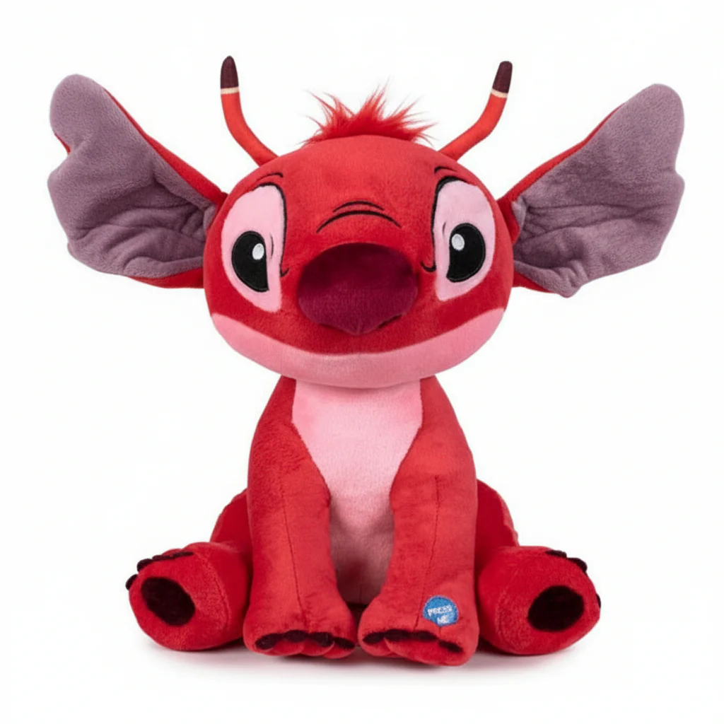 Plush Disney Lilo & Stitch Leroy With Sound 40cm