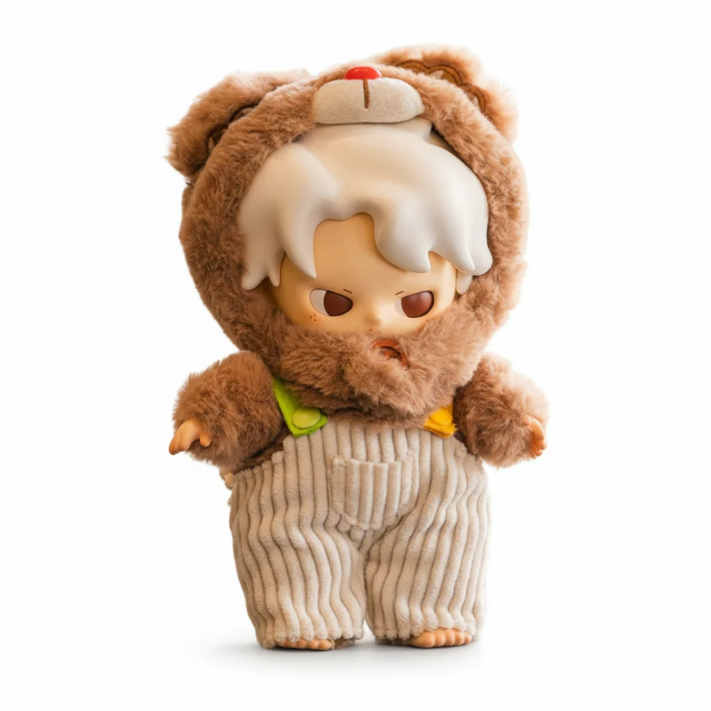 Plush Dream Boy Spring Outing Bear 25cm