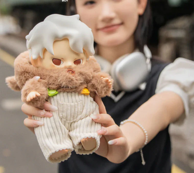 Plush Dream Boy Spring Outing Bear 25cm - Image 3