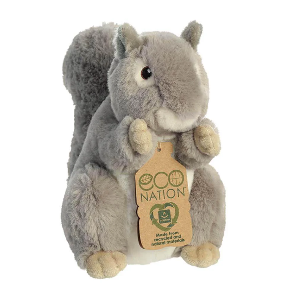 Plush Eco Nation Squirrel 20cm