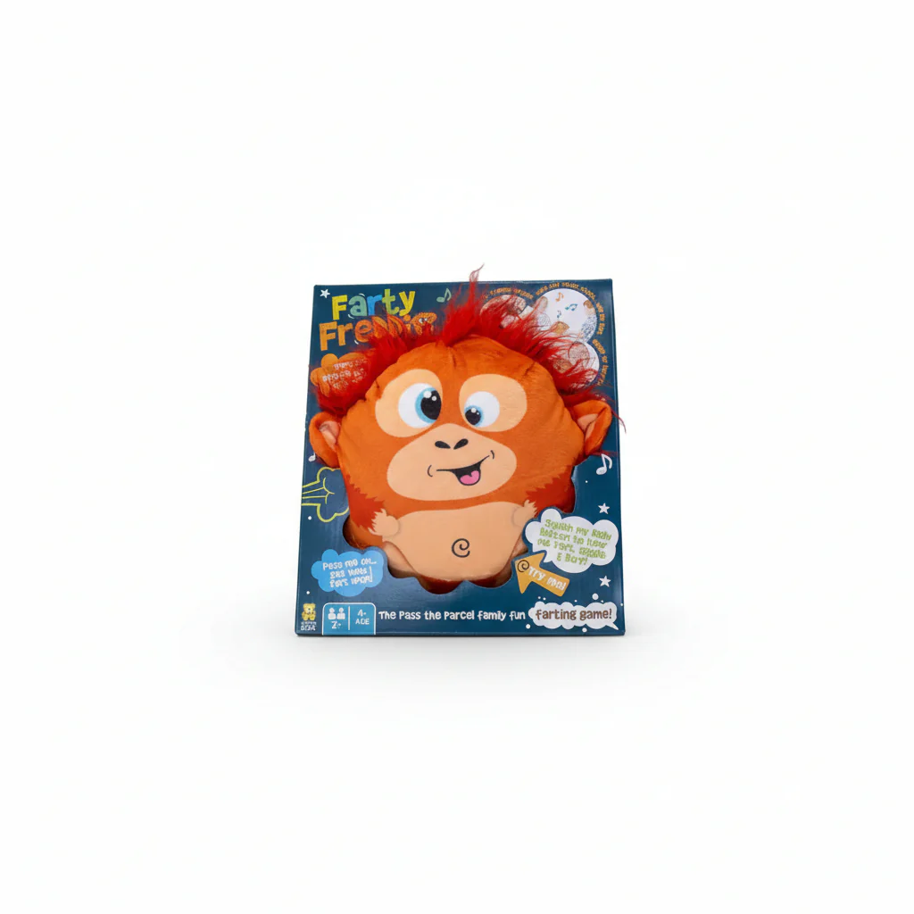 Plush Farty Freddie Game