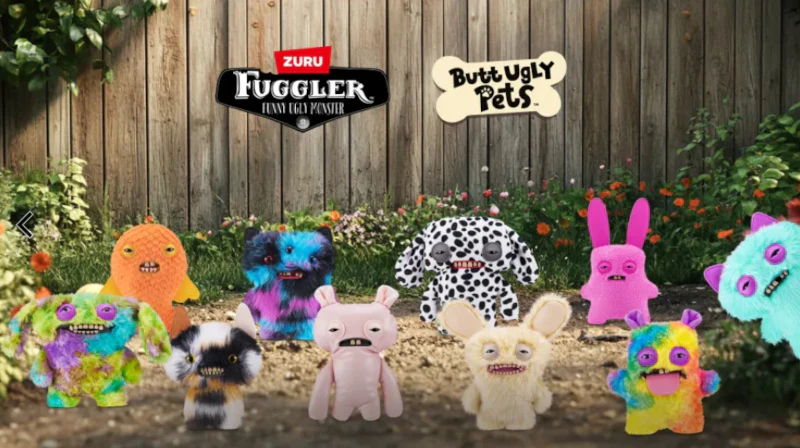 Plush Fuggler Butt Ugly Pets Series - Image 4