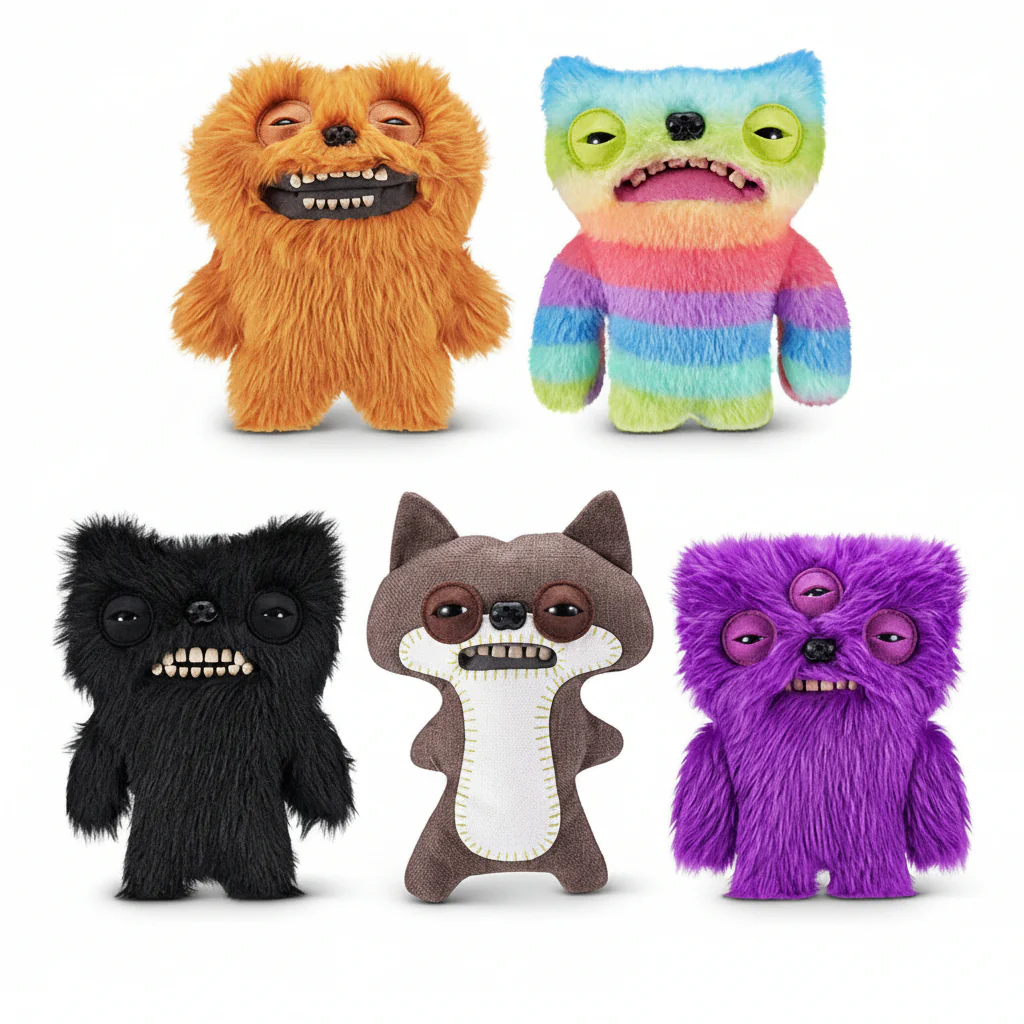 Plush Fuggler Fart Face Series