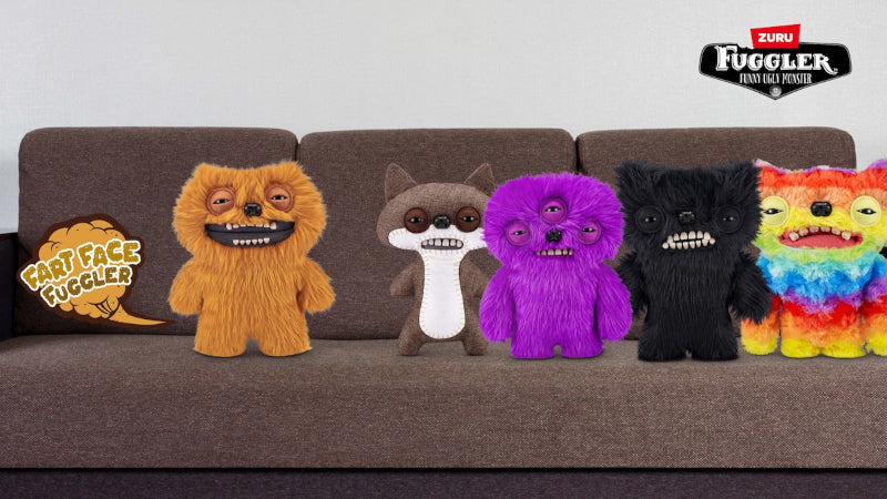 Plush Fuggler Fart Face Series - Image 4