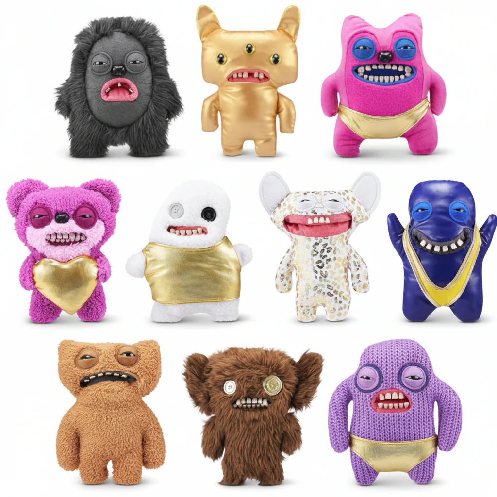 Plush Fuggler Gold Fuggs Series