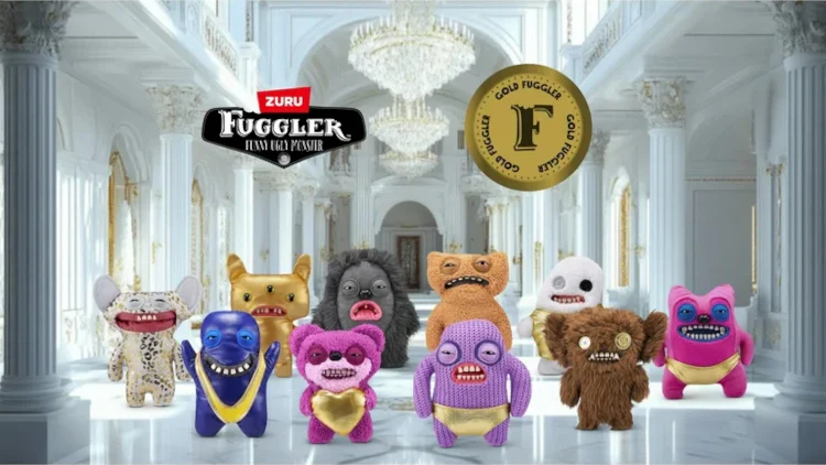 Plush Fuggler Gold Fuggs Series - Image 4