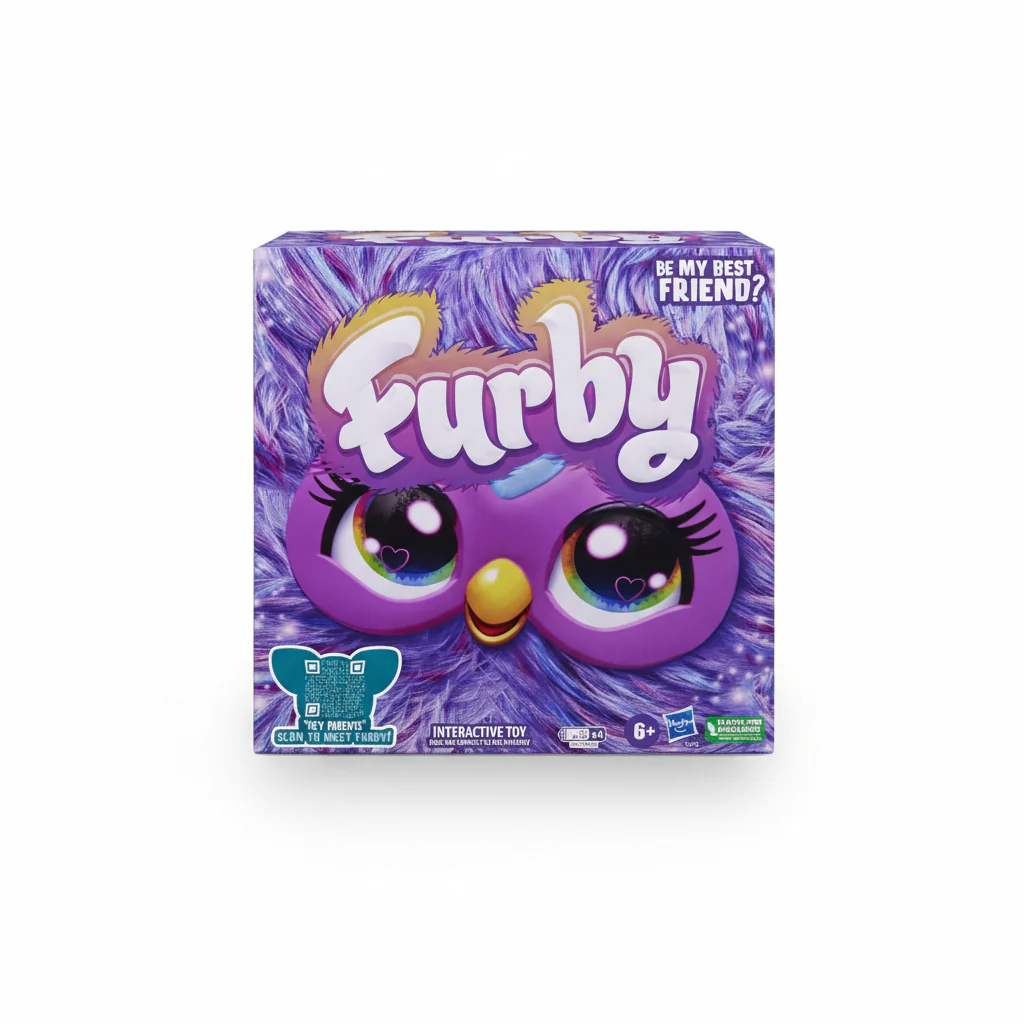 Plush Furby Purple