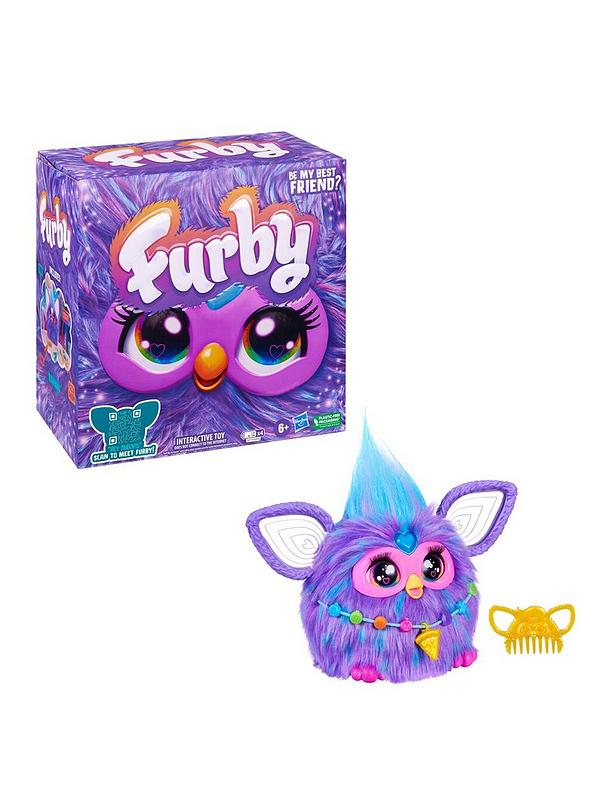 Plush Furby Purple - Image 2