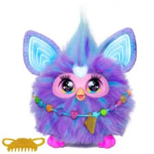 Plush Furby Purple - Image 3