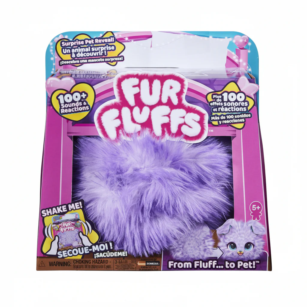 Plush Furfluffs Puppy