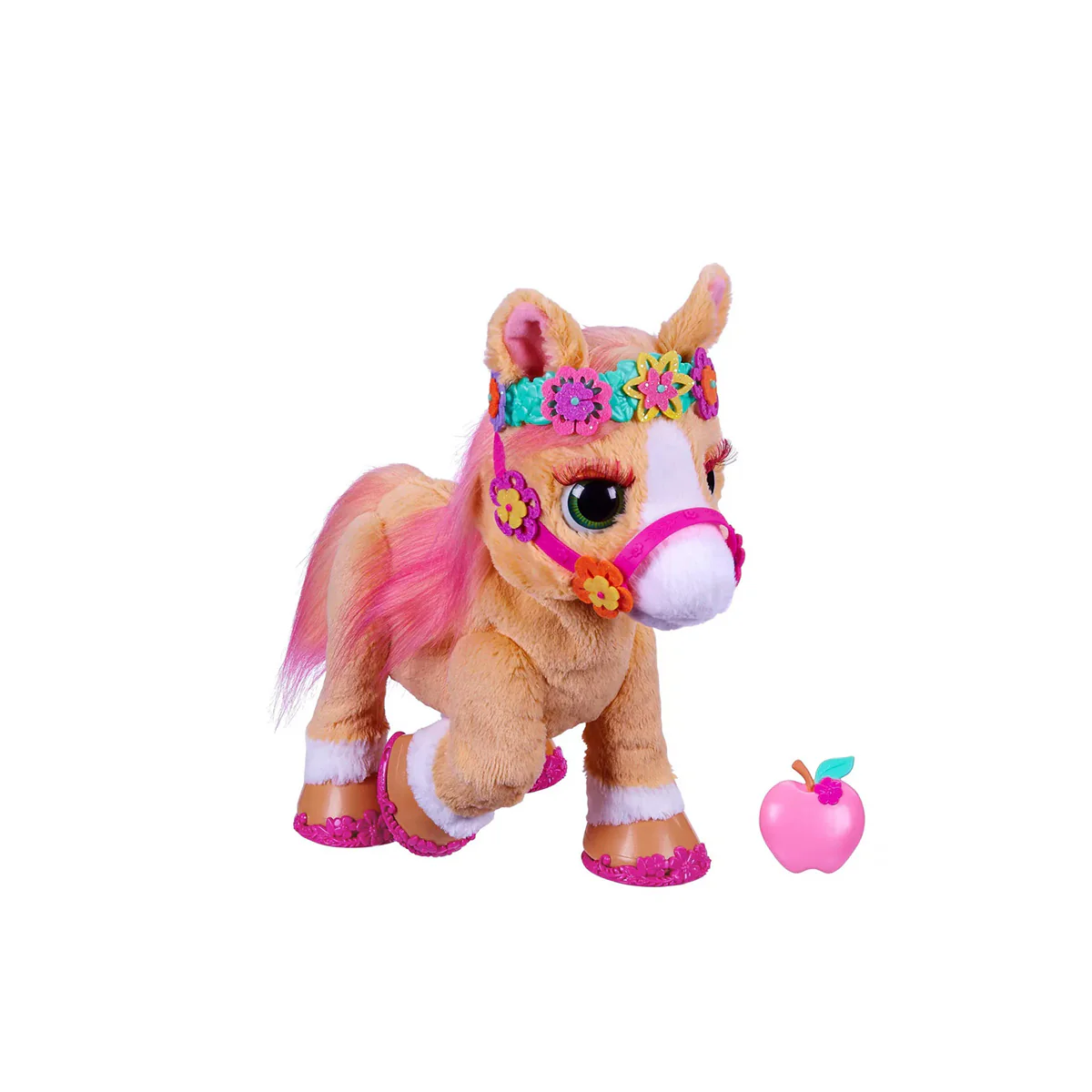 Plush FurReal Cinnamon My Stylin' Pony - Image 3