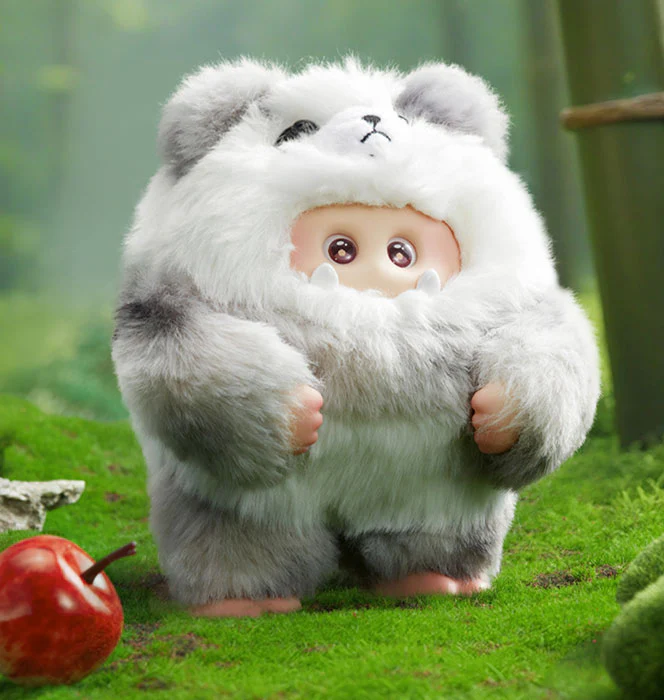 Plush Giggle Monster Furry Forest - Image 6
