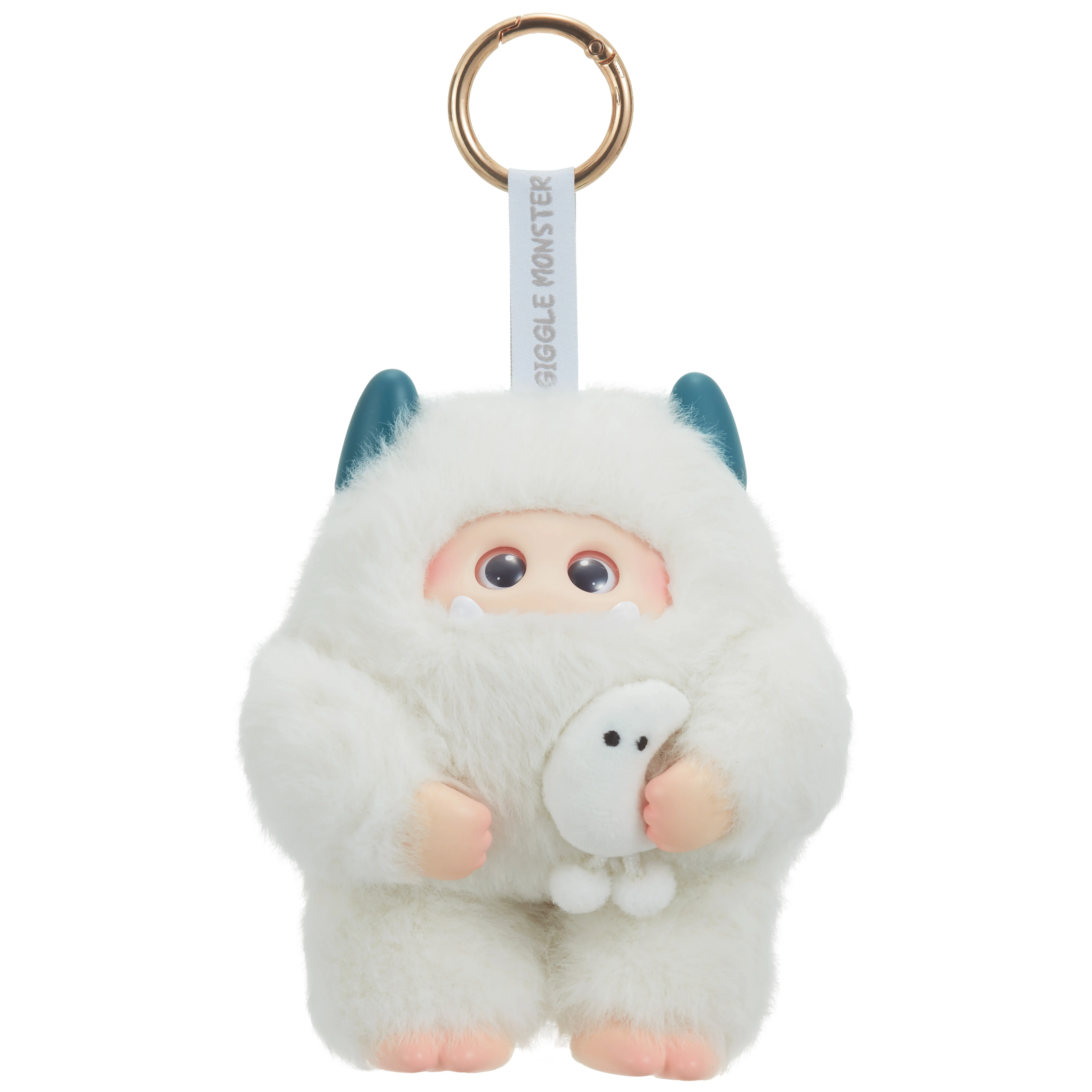 Plush Giggle Monster Marshmallow - Image 4