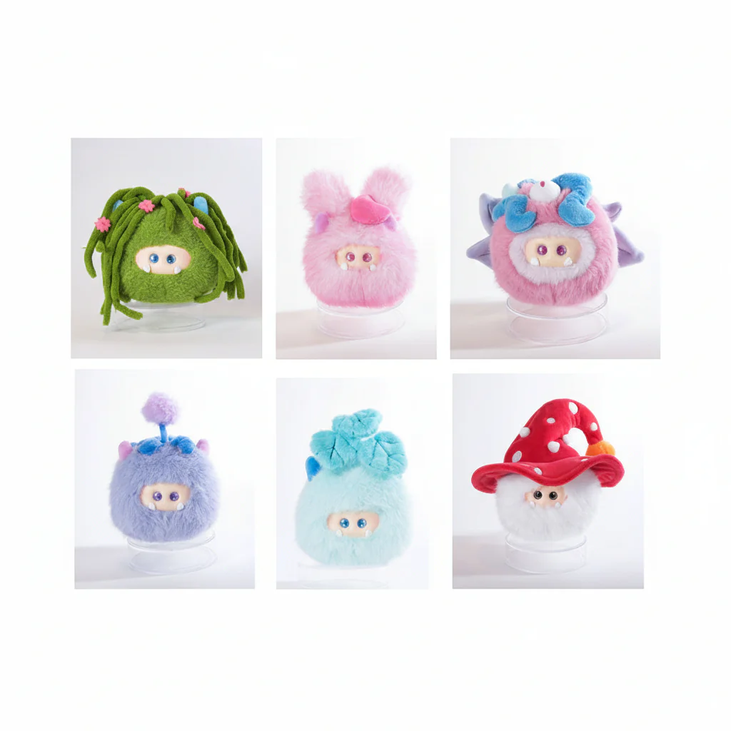 Plush Giggle Monster Sprout Story - Image 3