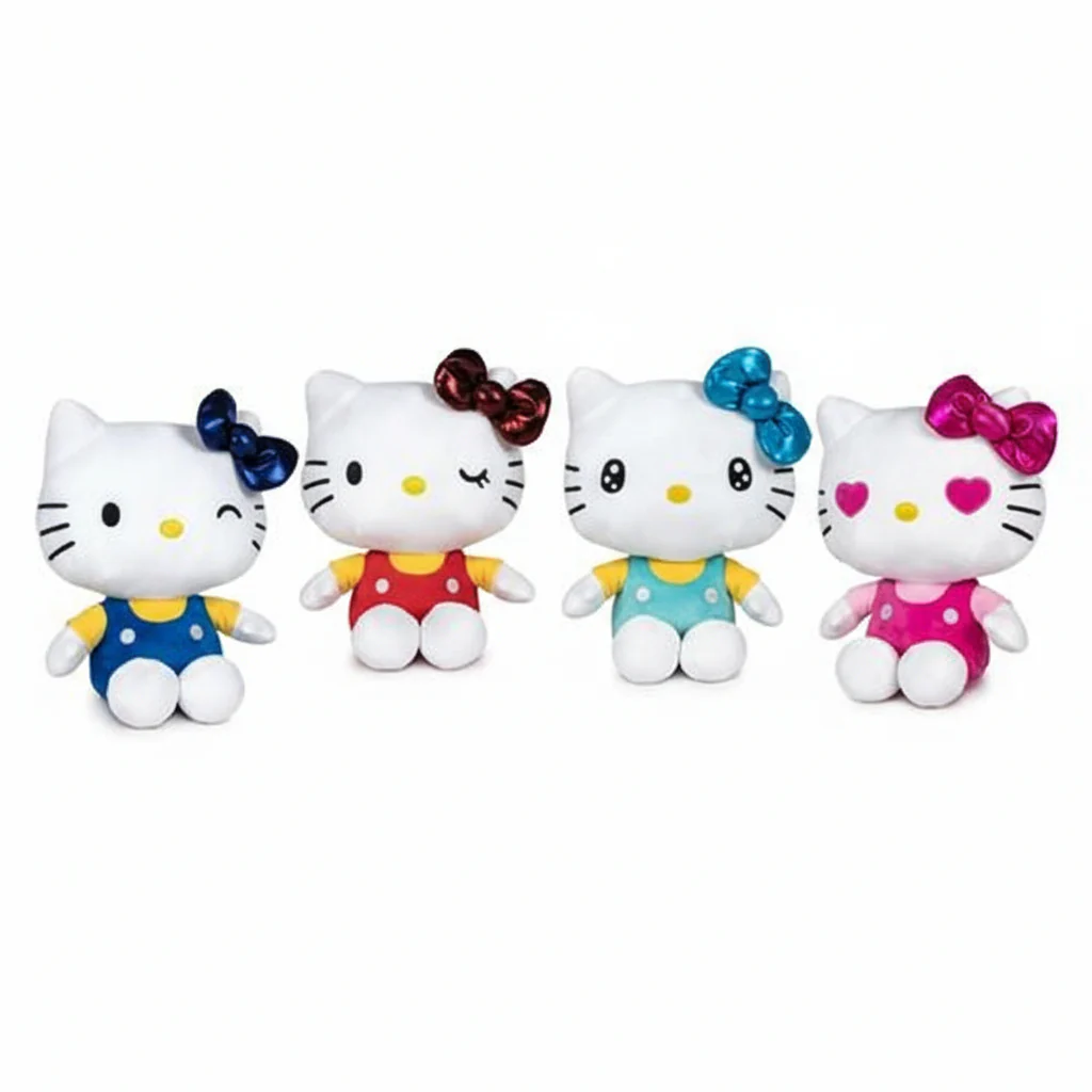 Plush Hello Kitty 50th Anniversary 16cm