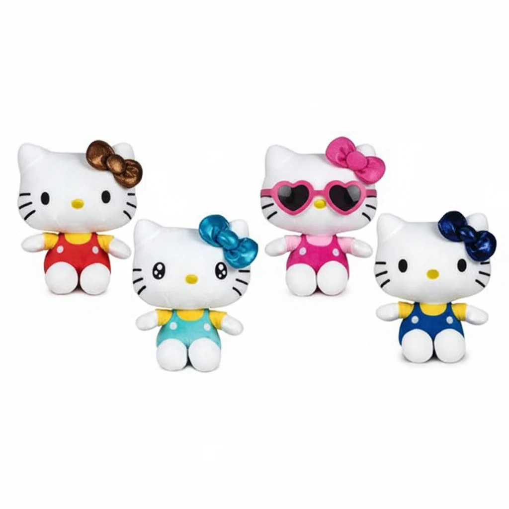 Plush Hello Kitty 50th Anniversary 22cm