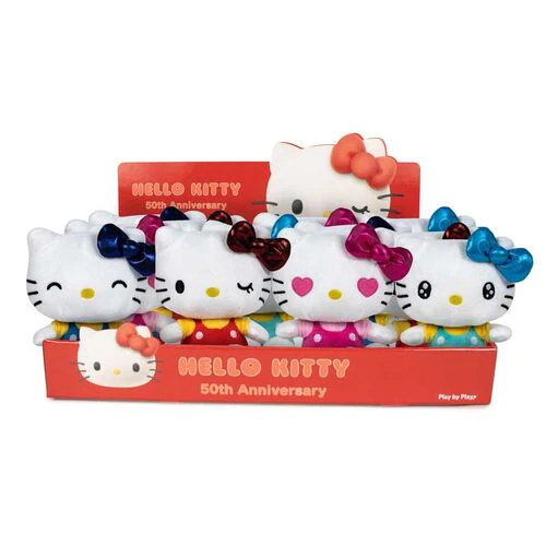 Plush Hello Kitty 50th Anniversary 22cm - Image 2
