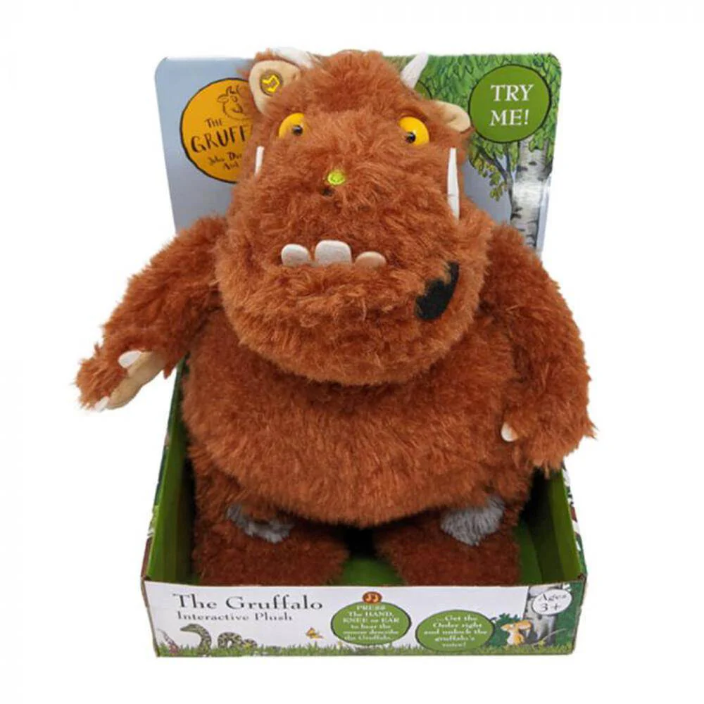 Plush Interactive Gruffalo