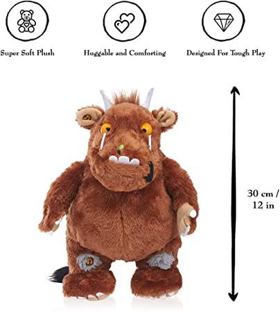Plush Interactive Gruffalo - Image 3