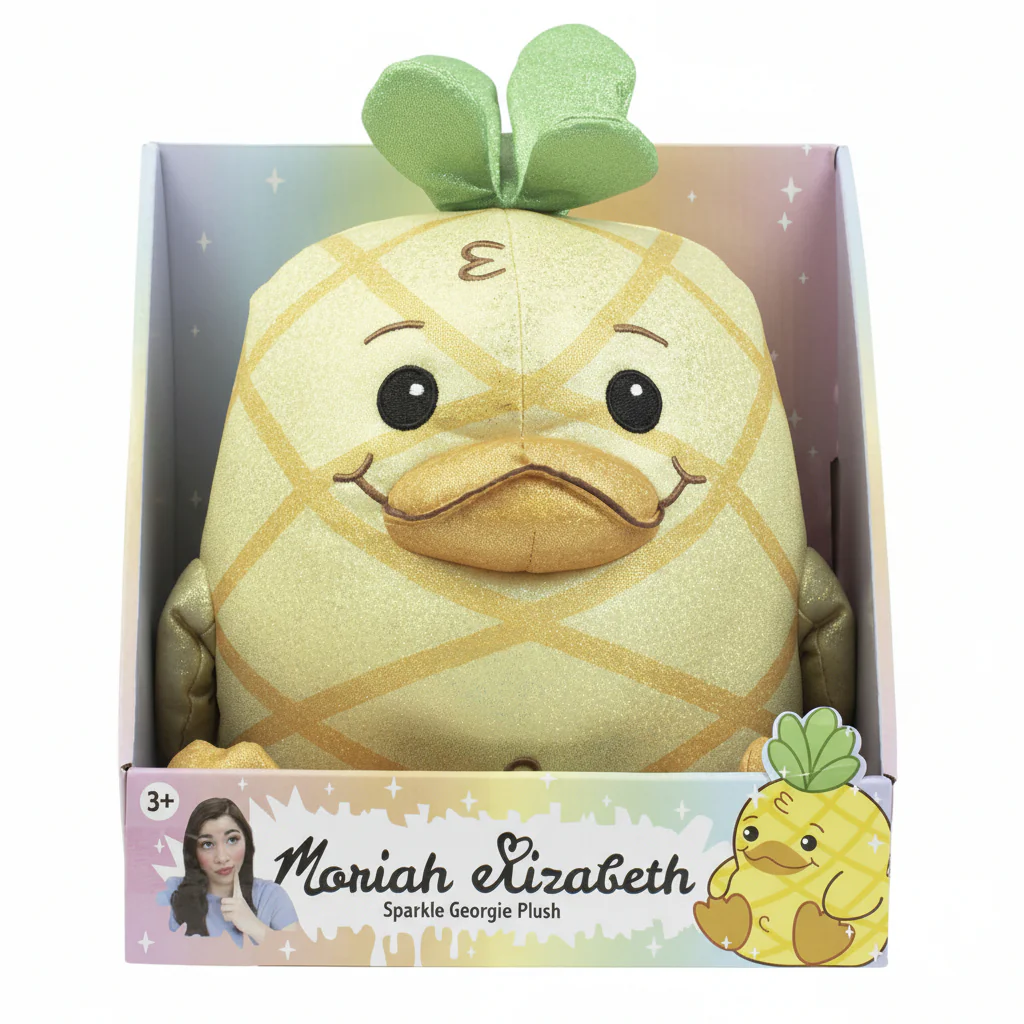 Plush Moriah Elizabeth Sparkle Georgie