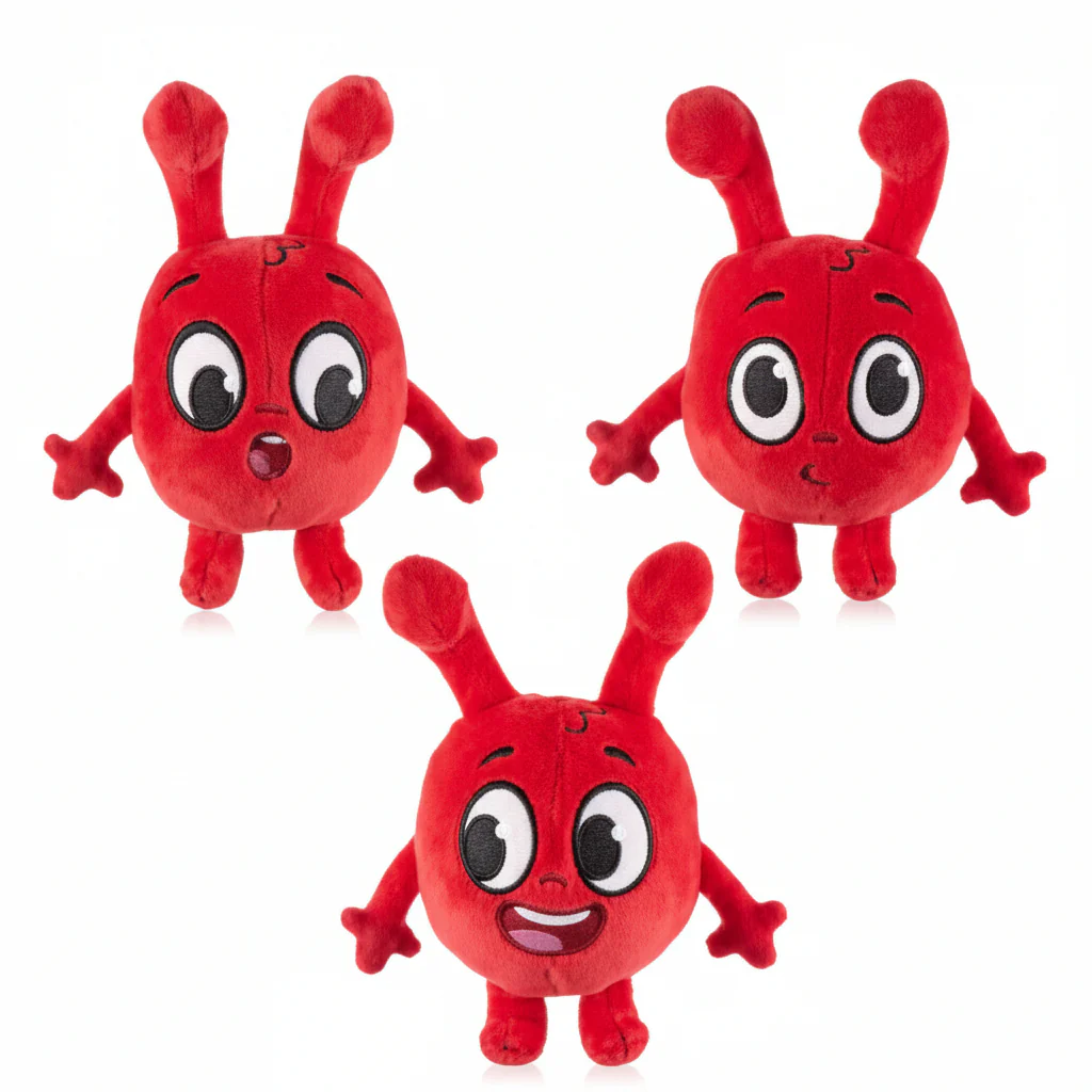 Plush Morphle Collectible Soft Toys