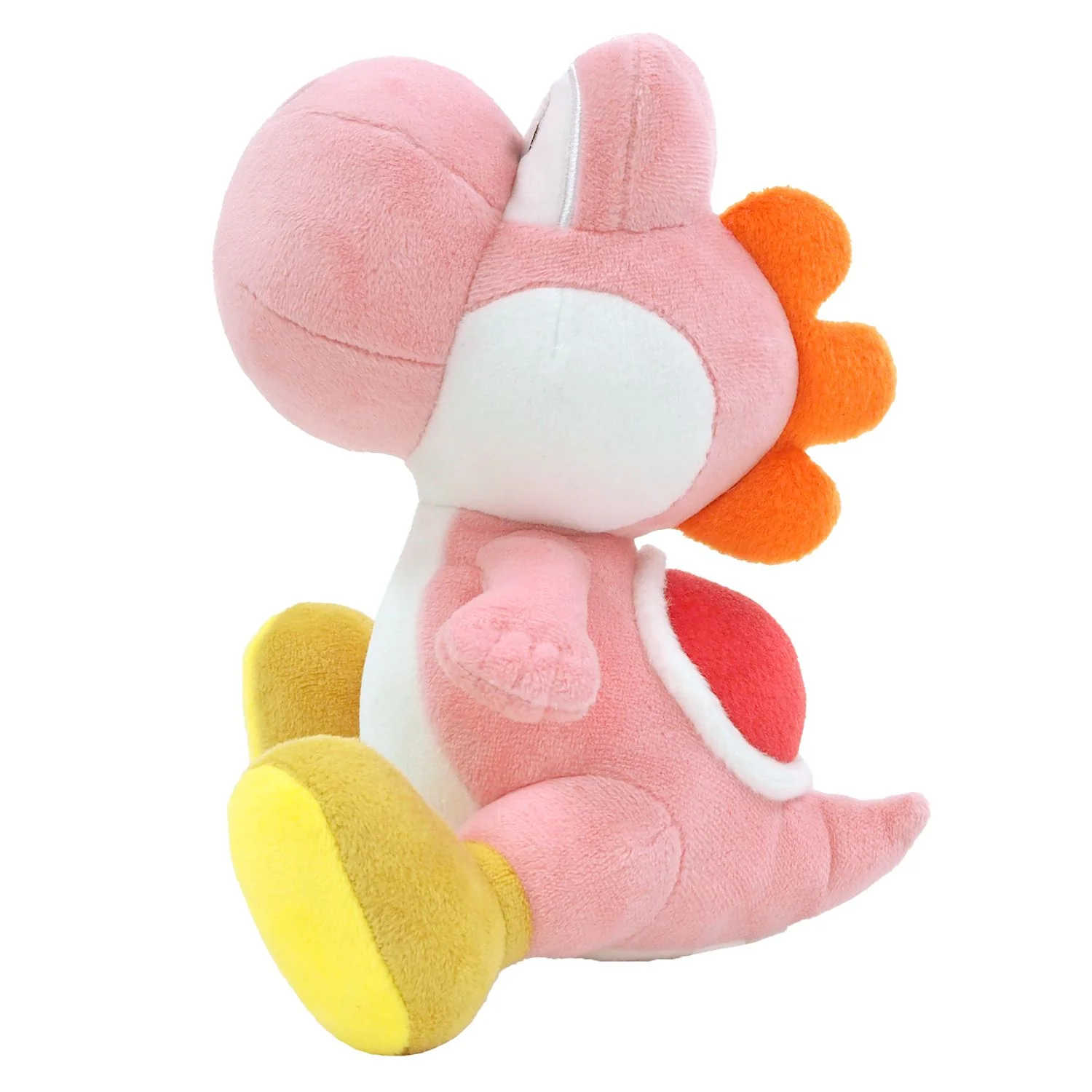 Plush Nintendo Together+ Super Mario Pink Yoshi 20cm - Image 3