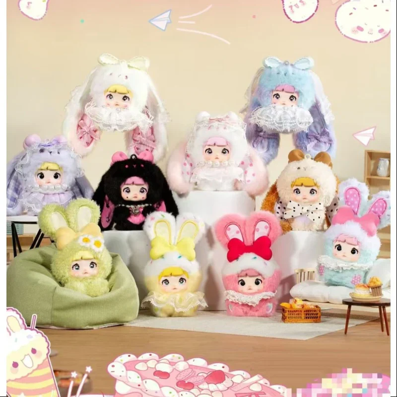 Plush Nommi Baby Sweetheart Bunny - Image 3