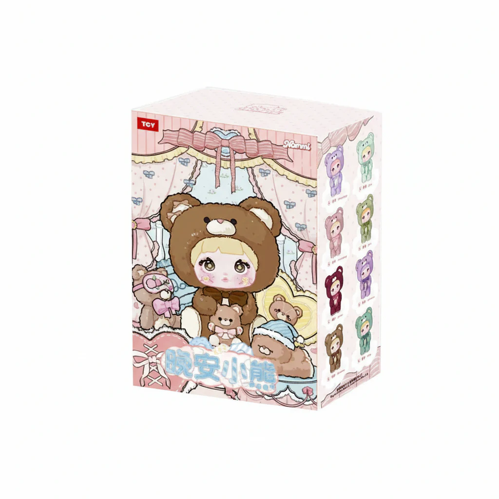 Plush Nommi Good Night Bear Blind Box