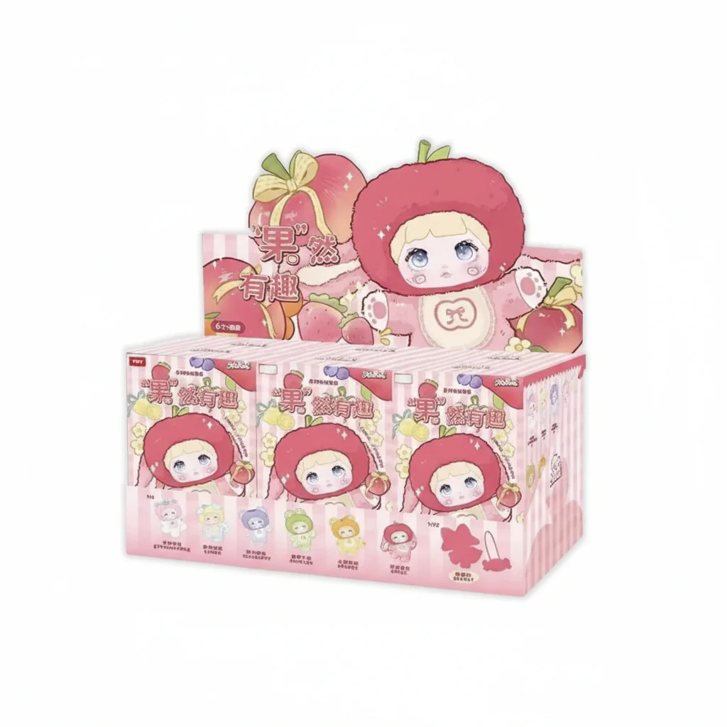 Plush Nommi Interesting Fruits Series