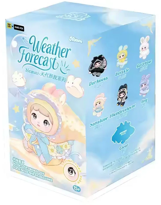 Plush Nommi Weather Forecast Series - Image 3