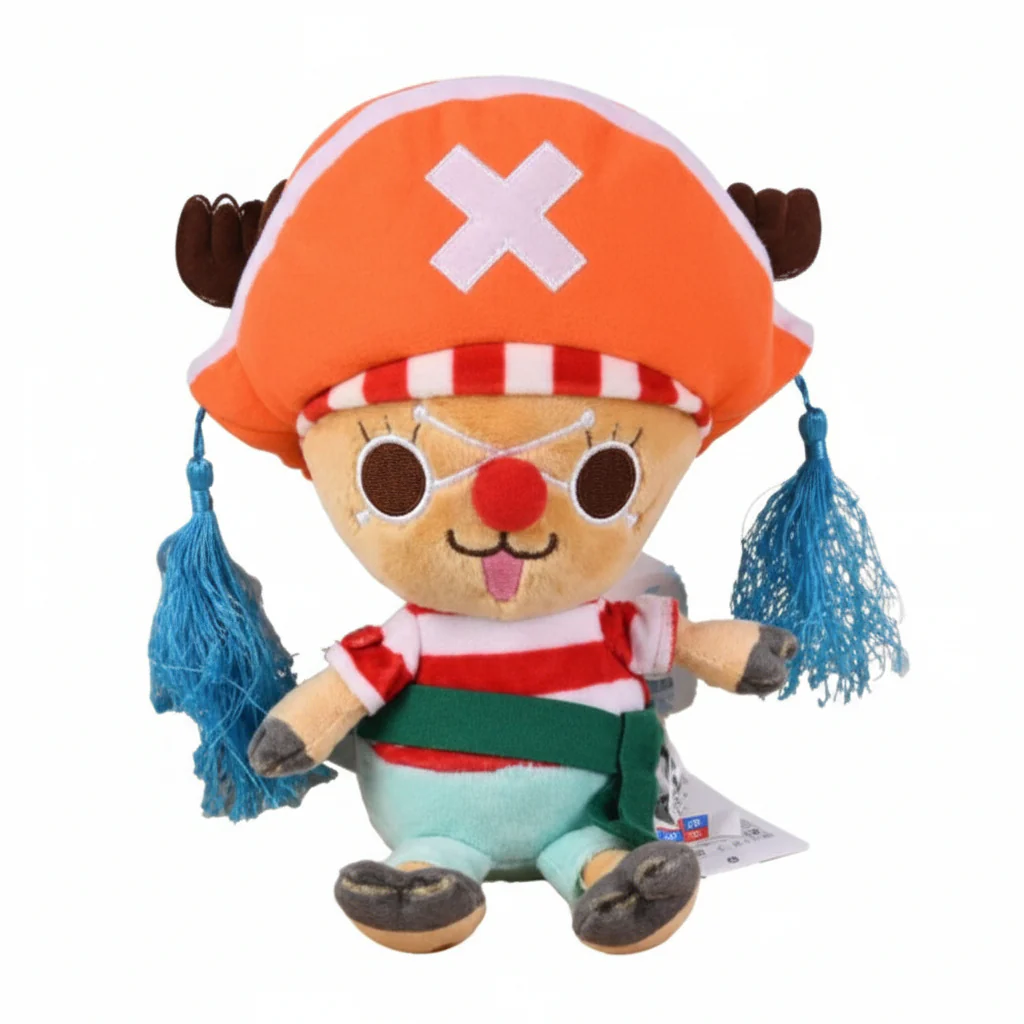 Plush One Piece Chopper X Buggy 20cm