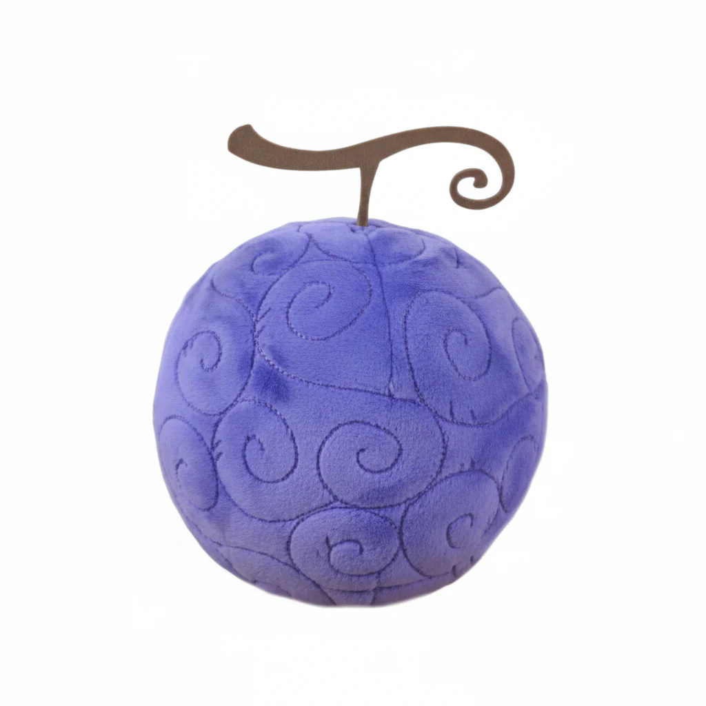 Plush One Piece Gum Gum Devilfruit